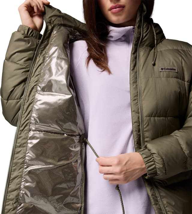 Columbia Pike Lake III Long Jacket - Women's | Altitude Sports