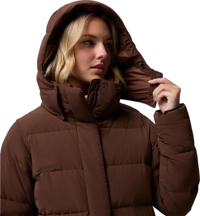 Columbia Amaze Puff Mid Hooded Jacket - Women's | Altitude Sports