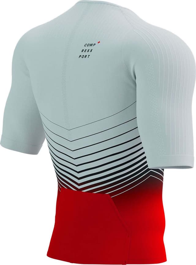 ウェア Men's Tri Postural Short-Sleeve Top Compressport Tri Postural Aero Short Sleeve Top - Men's | Altitude