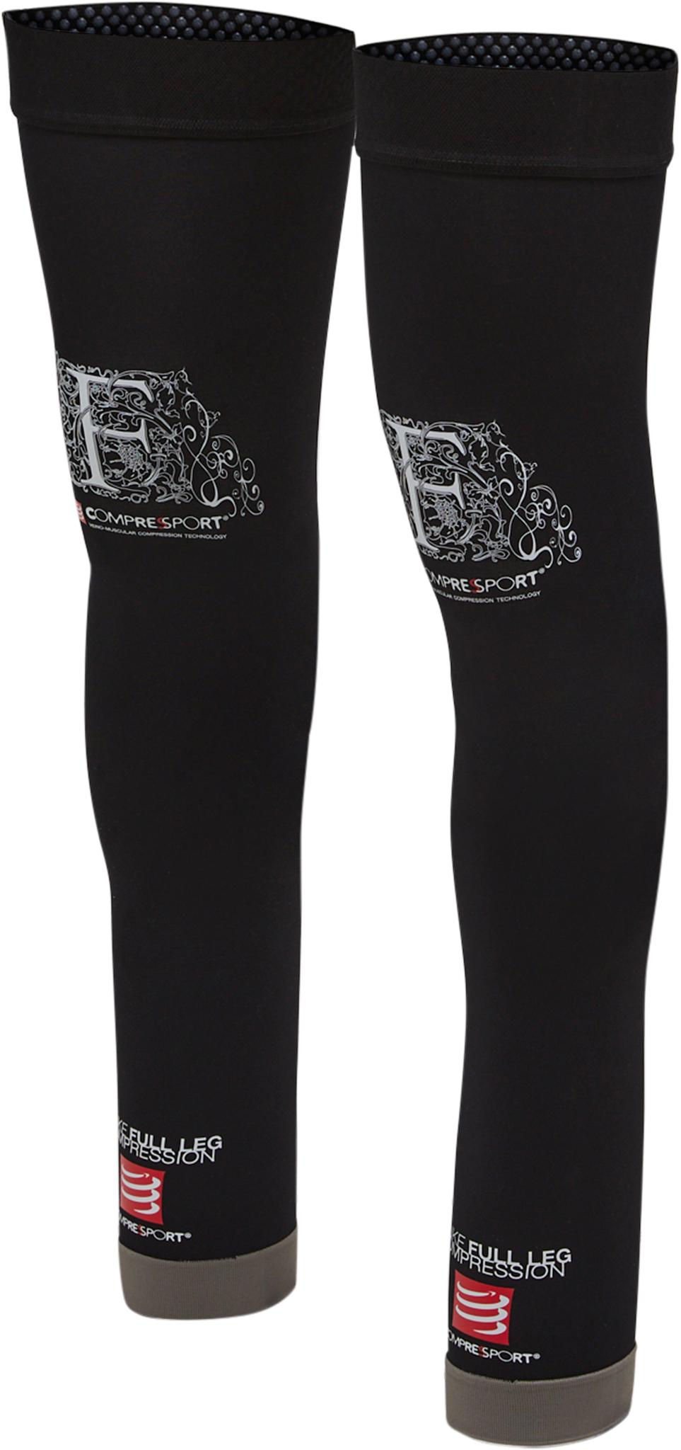 Compressport Full Legs Compression Leg Sleeves - Unisex | The Last Hunt