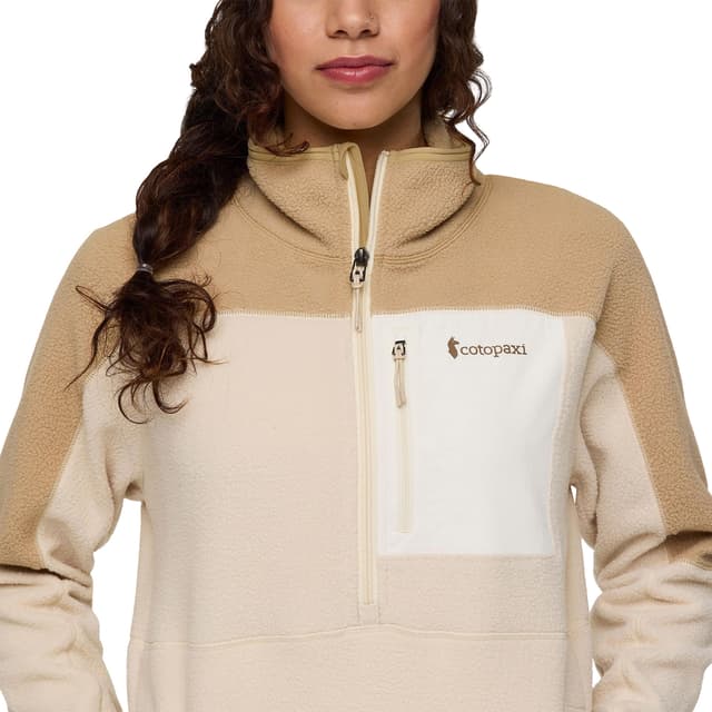 Cotopaxi Abrazo Fleece Half-Zip Jacket - Women's | Altitude Sports