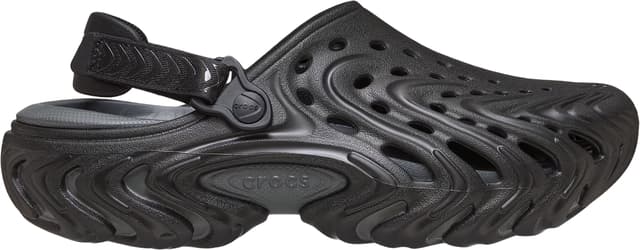 靴 Crocs Echo II Chrome Black Crocs Echo II Chrome Clog - Unisex | Altitude Sports