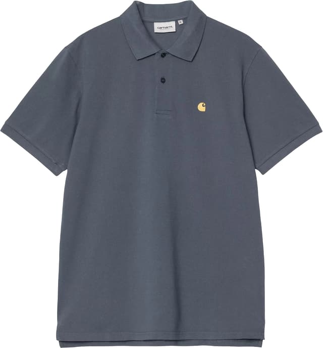 Carhartt Work In Progress Short Sleeve Chase Pique Polo T-Shirt