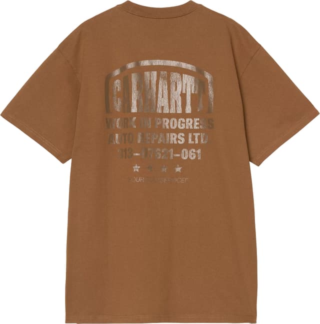 Carhartt Work In Progress Four Star Short Sleeve T-Shirt - Men's