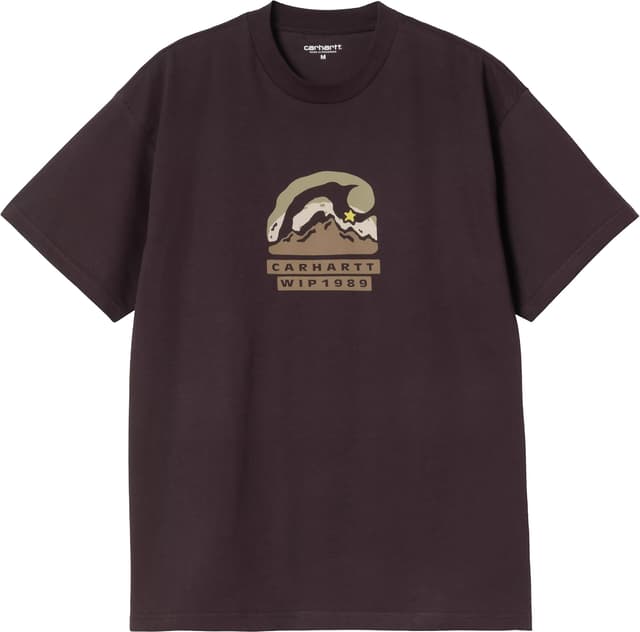 Carhartt Work In Progress Four Star Short Sleeve T-Shirt - Men's