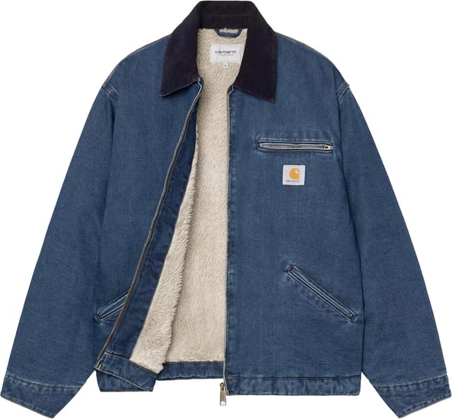 Carhartt Work In Progress OG Detroit Denim Jacket - Men's