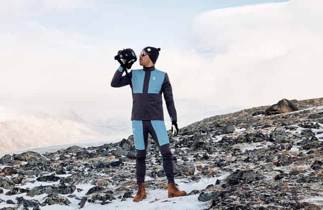 メンズウェア Design by Dalia Jacket North for men - Royal blue