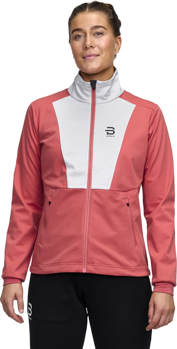 (取寄) ビヨルンダーリ レディース セレクト ジャケット - ウィメンズ Bjorn Daehlie women Select Jacket - Women's Dusty Red DÆHLIE Select Jacket - Women's | The Last Hunt