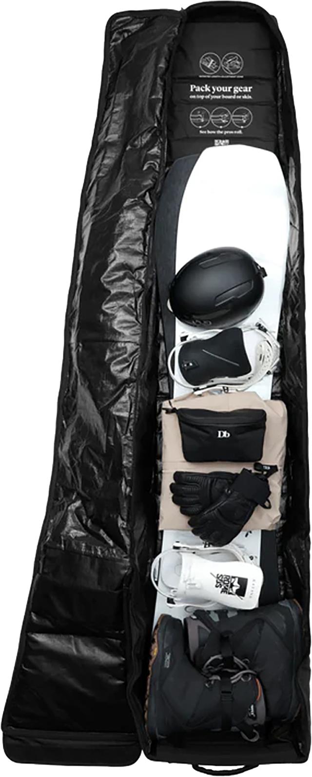 Db Journey Snow Roller Pro Ski and Snowboard Bag 127L | Altitude