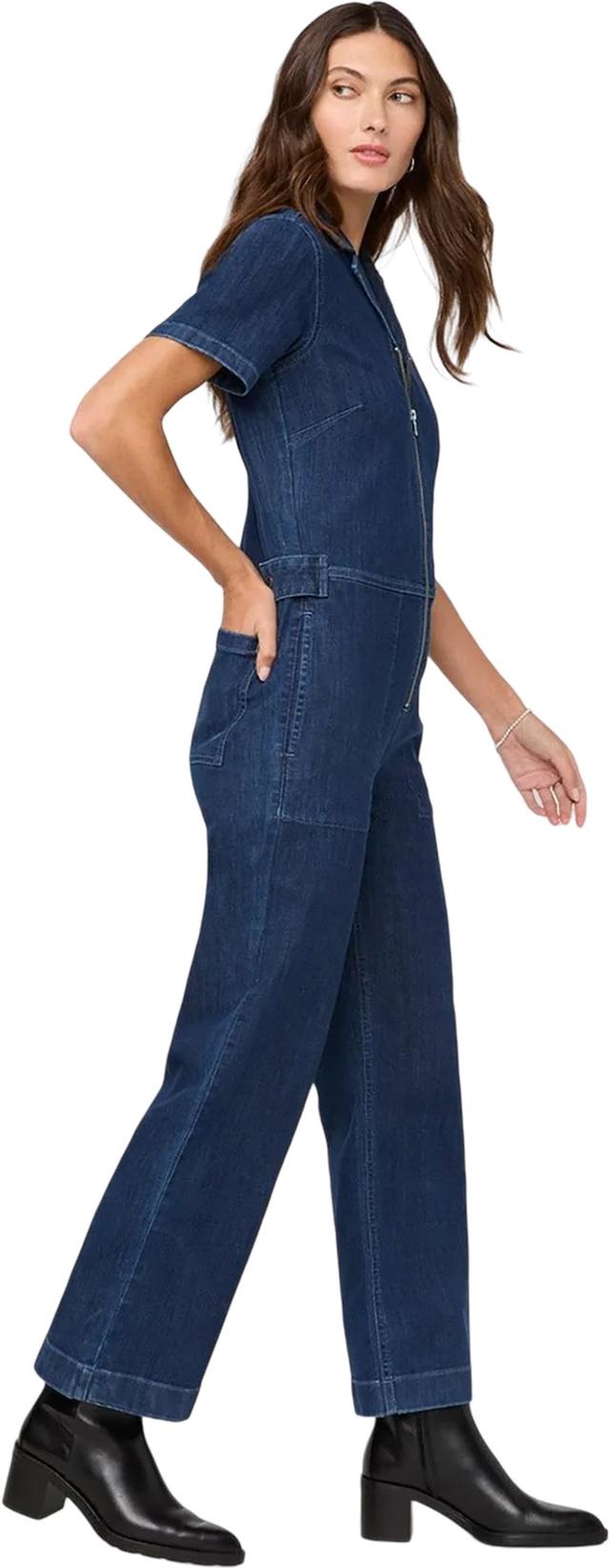 【Tommorch】denim jumping overall トゥモーチ Tommorch - モード系アパレルSHOP