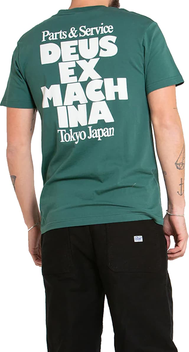 モ*田様 引取限定 横須賀 DEUS EX MACHINA weekend bi Deus Ex Machina Postal Tee - Men's | Altitude Sports