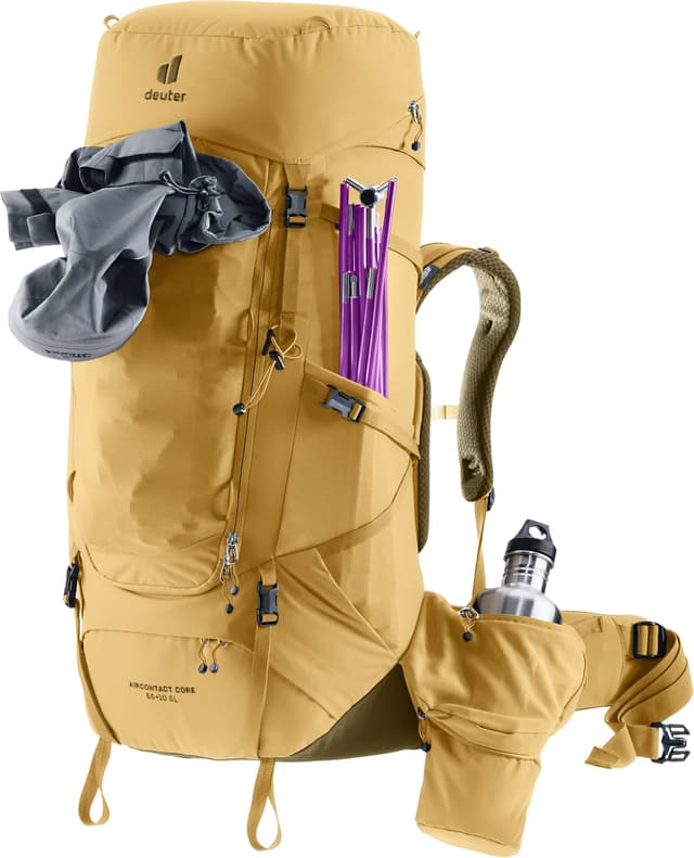 Deuter Aircontact Core 55+10 SL Backpacking Pack - Women's