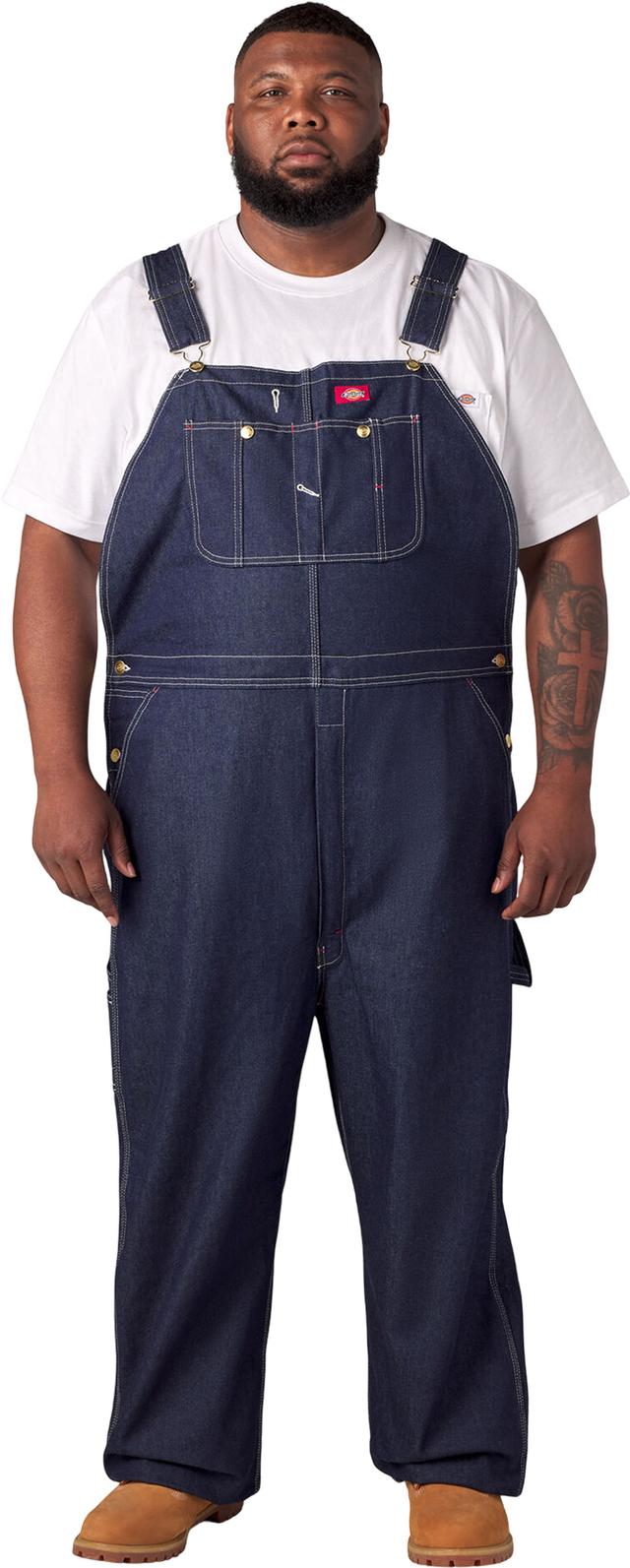 Dickies Indigo Bib Overalls - Men's | Altitude Sports