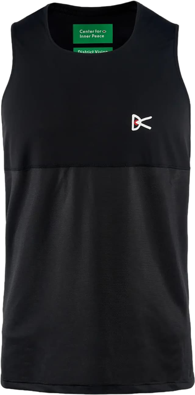 District Vision Paneled Mesh Singlet - Men's | The Last Hunt
