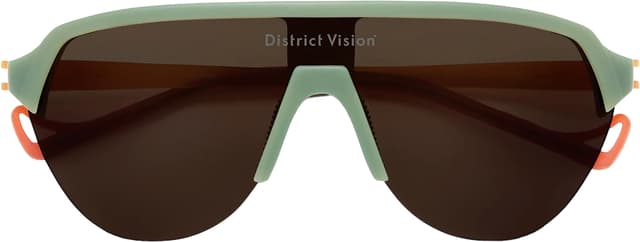 District Vision Nagata Speed Blade Sunglasses | Altitude Sports