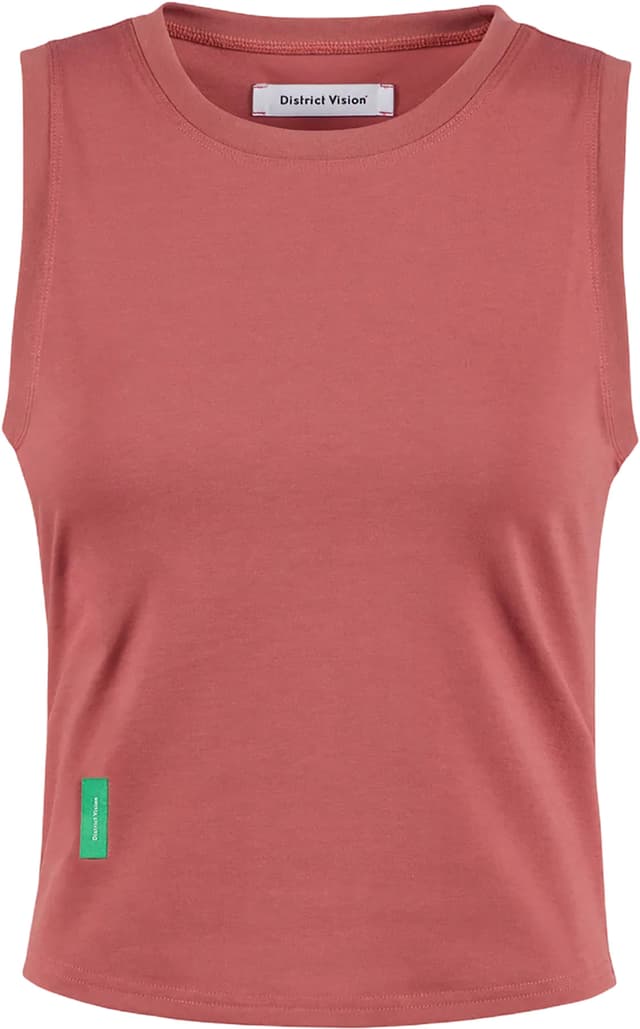 District Vision Muscle Fitted Tank Top - Women's | Altitude Sports