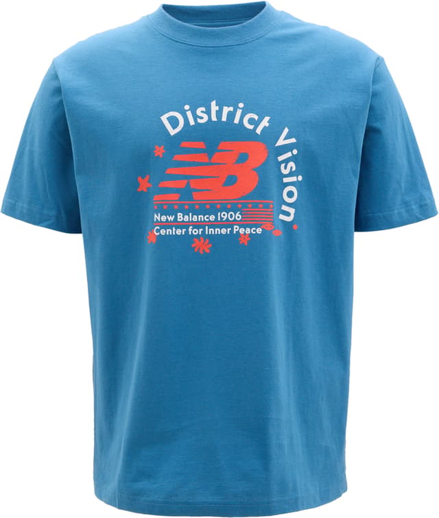 District Vision Short Sleeve California Cotton T-Shirt - Unisex