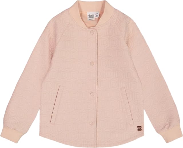 Filroi Over シャツ　DeuxiemeClasse Deux par Deux Quilted Long Sleeve Overshirt - Little Girl