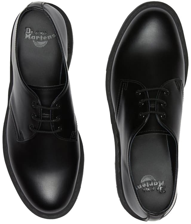 Dr. Martens 1461 Mono Smooth Leather Oxford Shoes - Unisex