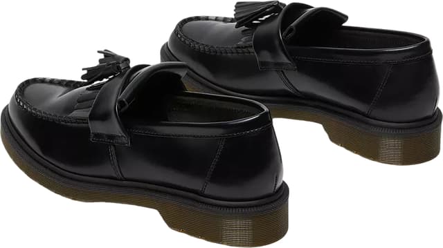 Dr. Martens Adrian Smooth Leather Tassel Loafers - Unisex