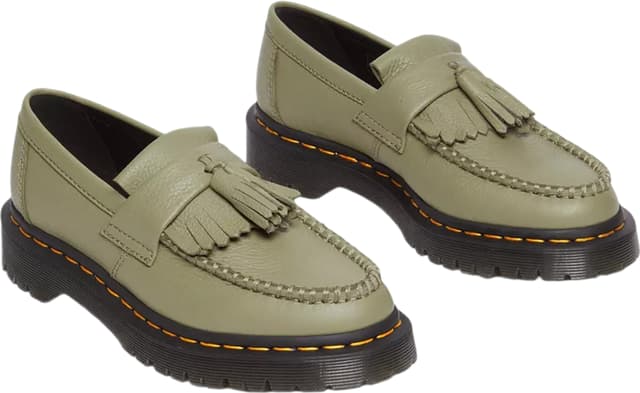 Dr Martens★ADRIAN★タッセル ローファー MUTED OLIVE VIRGINIA Dr. Martens Adrian Virginia Loafer - Women's | The Last Hunt