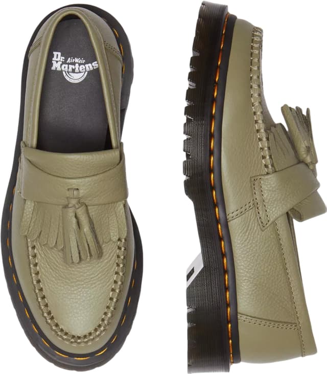 Dr Martens★ADRIAN★タッセル ローファー MUTED OLIVE VIRGINIA 210.jpg