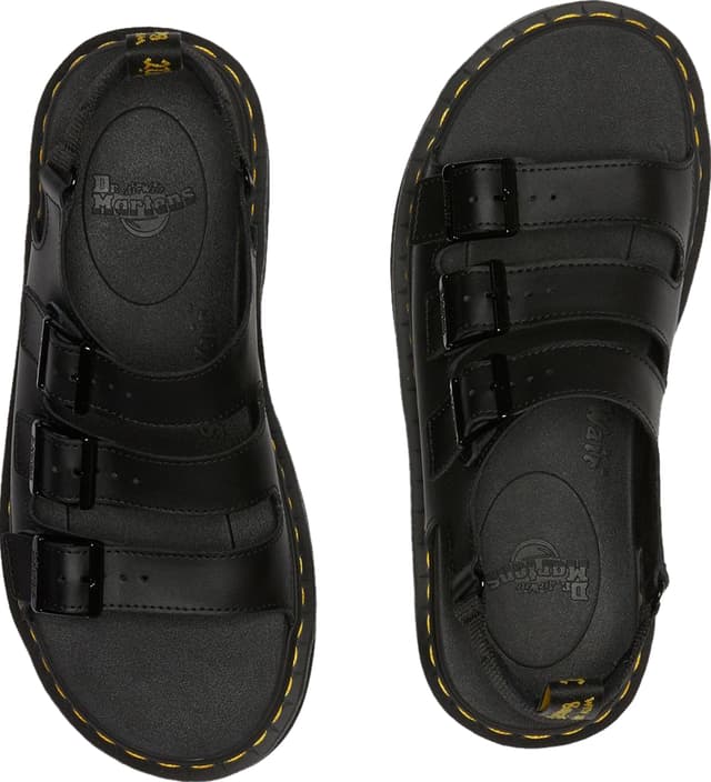 Dr. Martens Soloman Leather Strap Sandals - Men's | Altitude Sports