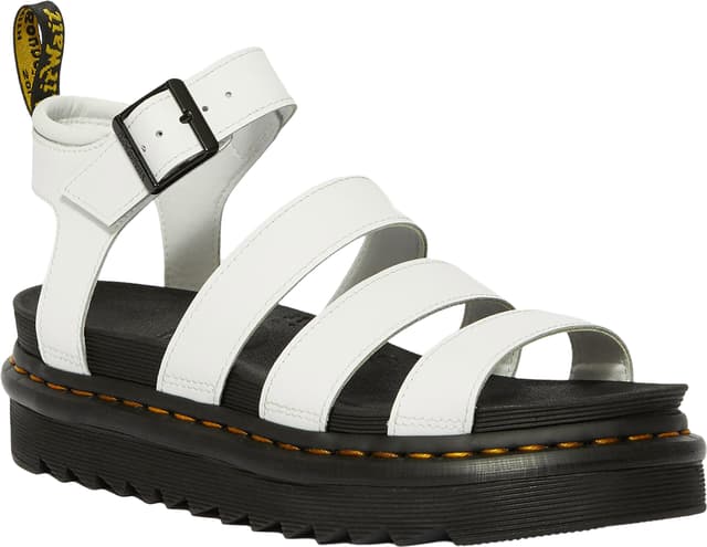 Dr. Martens Blaire Hydro Leather Platform Strap Sandals
