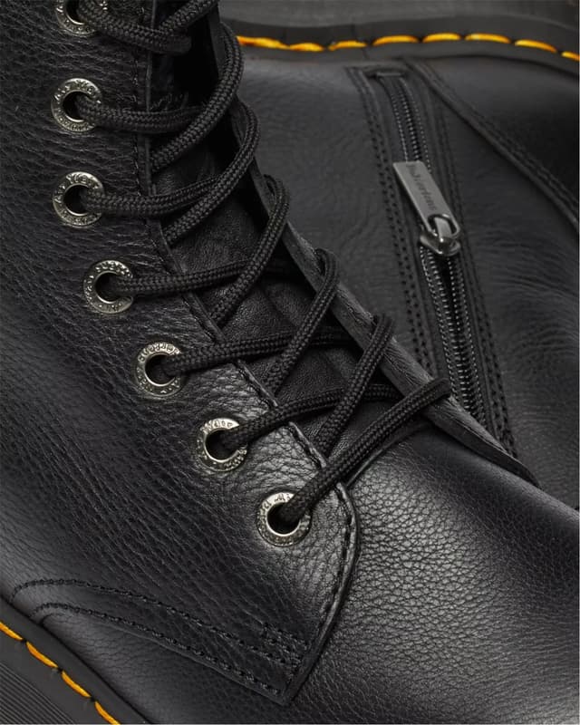 Dr. Martens Jadon III Pisa Leather Platform Boots - Unisex
