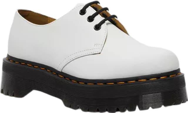 靴 Dr.Martens 1461QUAD Dr. Martens Women's 1461 Quad Ii Platform, Lilac, 6 Women/5