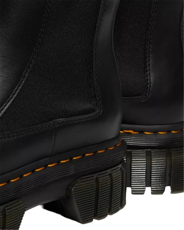 Dr. Martens Audrick Nappa Leather Platform Chelsea Boots