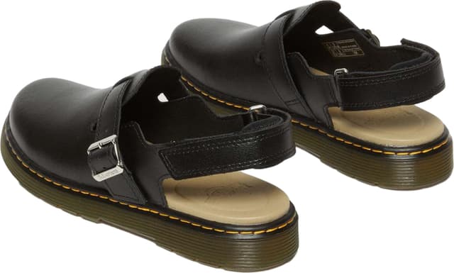 Dr. Martens Jorgie Leather Mules - Junior | Altitude Sports