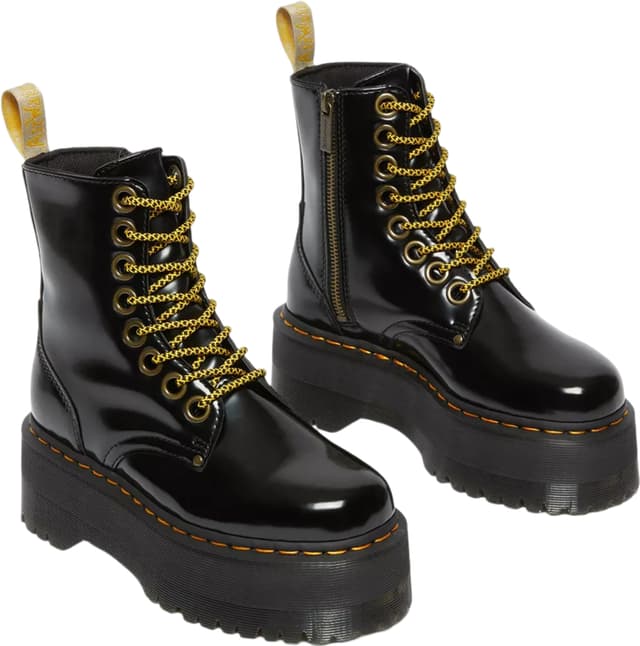 miu【極美品】Dr.Martens JADON MAX VEGAN Vegan Jadon Boot Max Platforms in Black | Dr. Martens