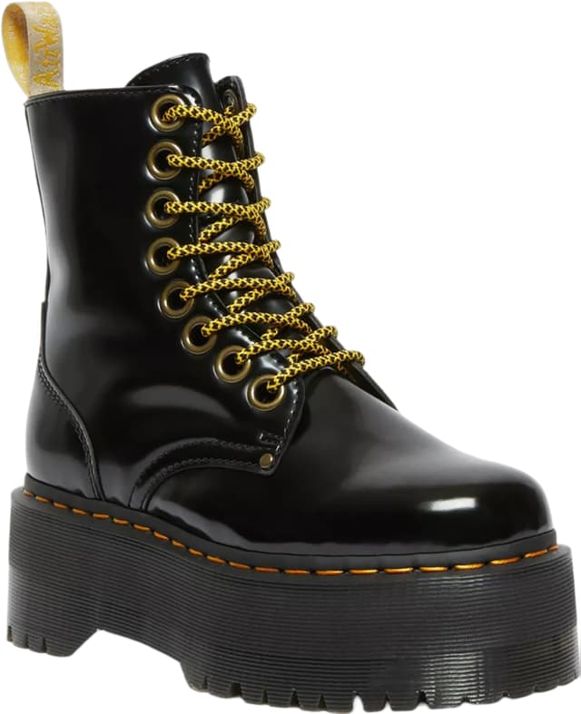 靴 Dr.Martens JADON MAX 25cm Womens Dr. Martens Jadon Max Platform Boot - Black | Journeys