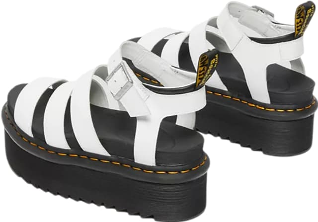 Dr. Martens Blaire Hydro Leather Platform Strap Sandals