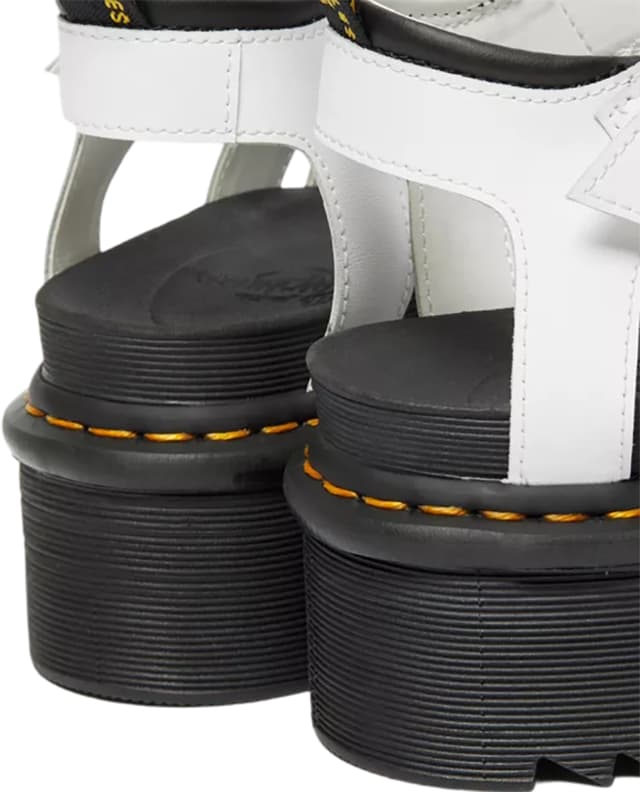 Dr. Martens Blaire Hydro Leather Platform Strap Sandals