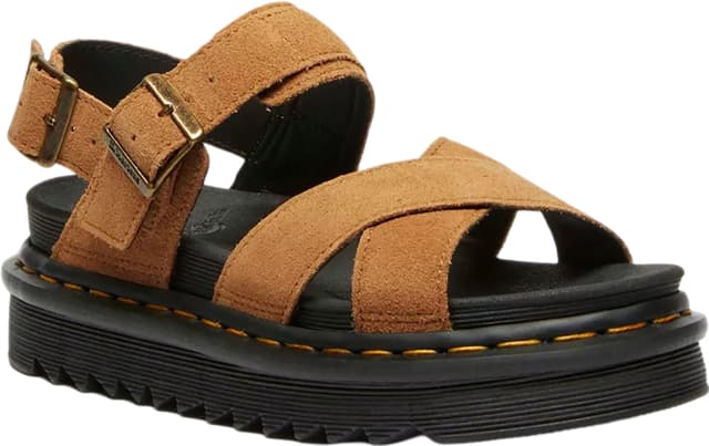 Dr. Martens Blaire Hydro Leather Strap Sandals - Women's