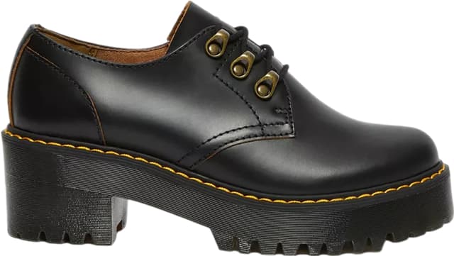 Dr.Martens Nappa Lux Leather 31549001★送料込★ Sinclair Hi Milled Nappa Leather Platform Boots in Black