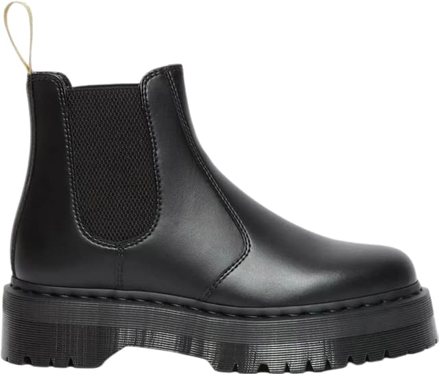 Dr. Martens Sinclair Hi Milled Nappa Leather Platform Boots