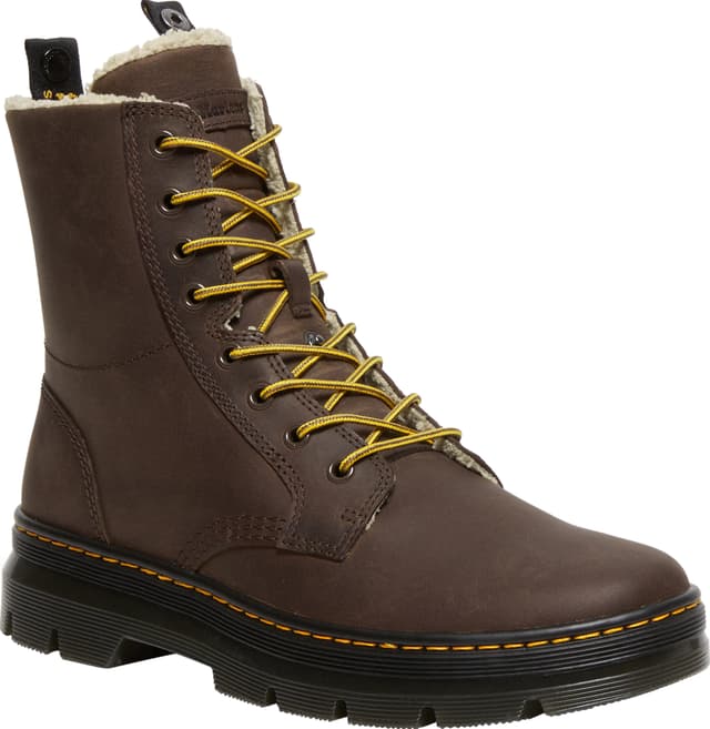 Dr. Martens Combs Leather Fold-Down Winter Boots - Unisex