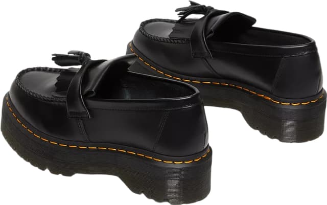 «Dr.Martens\" ADRIAN QUAD TASSEL LOAFER Dr. Martens Adrian Quad Felix Vegan Platform Tassel Loafers