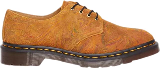 新品　Dr.martens/SMITHS 30630295 Brown UK4 Smiths Marbled Suede Dress Shoes in Brown | Dr. Martens