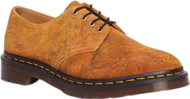 Dr. Martens Smiths Marbled Suede Shoes - Unisex | The Last Hunt