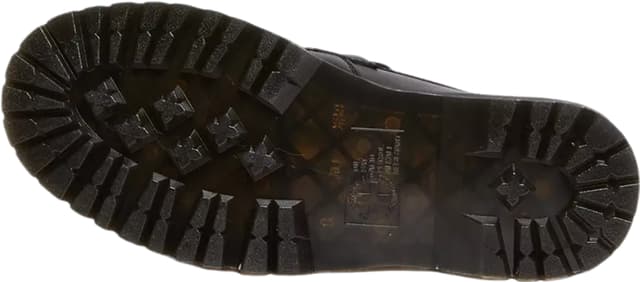 Dr. Martens Adrian Quad Felix Vegan Platform Tassel Loafers