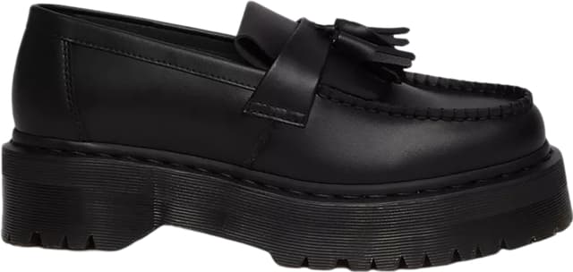 Dr. Martens Adrian Quad Felix Vegan Platform Tassel Loafers