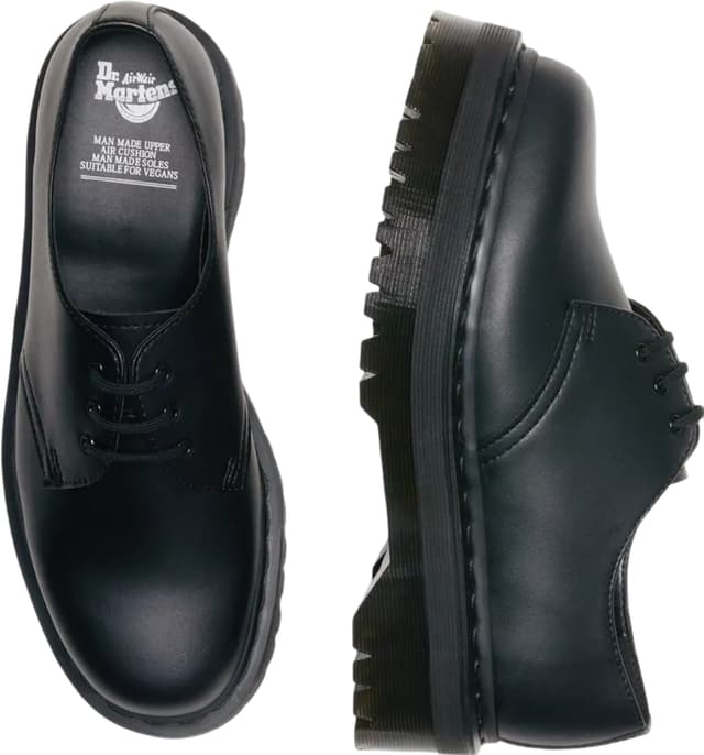 エムブロ　
サンダーテール　　jB23 ジムニー Dr. Martens 1461 Bex Zebra Emboss Black Unisex 26804001