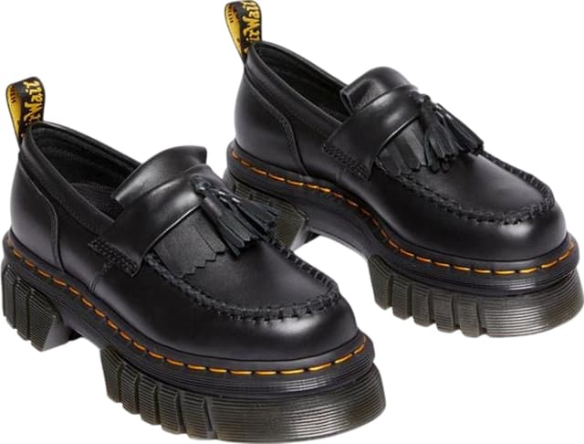 Dr. Martens Audrick Nappa Lux Platform Loafers Shoes