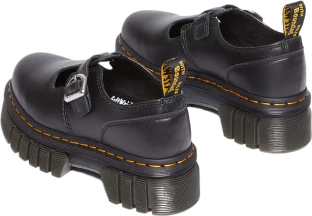 Dr. Martens Audrick Nappa Lux Leather Platform Mary Jane