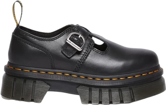 Dr. Martens Audrick Nappa Lux Leather Platform Mary Jane