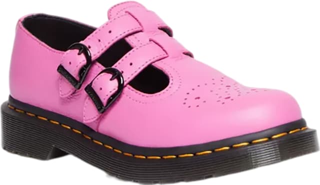 Dr. Martens 8065 Smooth Leather Mary Jane Shoes - Women's